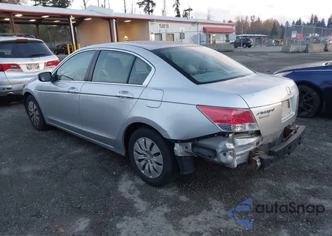 2010 Honda Accord 2.4 Lx from USA, damaged, VIN 1HGCP2F30AA094710